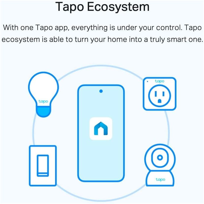 Buy Tapo,Tapo Smart Bulb E27 (2-Pack) – 8.3W Energy-Saving, Dimmable Warm White, Works with Alexa & Google Home (Tapo L510E) - Gadcet UK | UK | London | Scotland | Wales| Near Me | Cheap | Pay In 3 | LED Light Bulbs